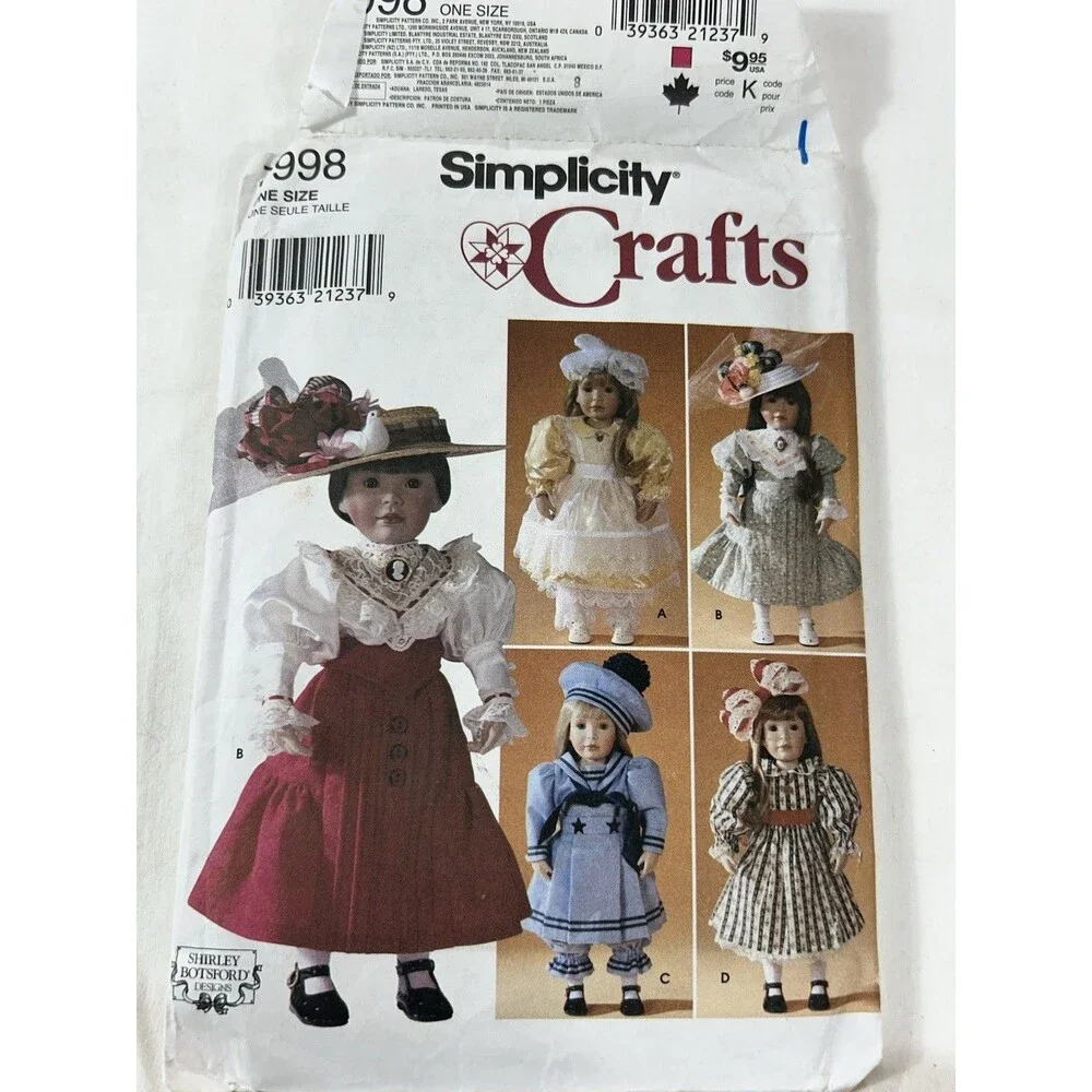 Simplicity lot vintage